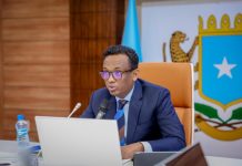 Xoghayaha joogtada ah ee xafiiska Ra’iisal wasaaraha oo guddoomiyay shir muhiim ah