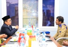 Taliyaha Booliska Soomaaliyeed oo kulan la qaatay Safiirka Indonesia