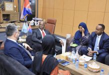 Duqa Muqdisho oo qaabbilay wafdi ka socda IOM