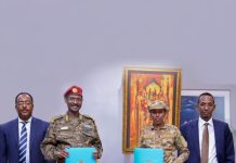 Taliyaasha ciidanka Qaranka Soomaaliyo iyo Itoobiya oo war-murtiyeed wadajir ah soo saaray