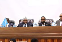 Gudoonka labada aqal ee Baarlamanka oo cayimay xilliga furitaanka kalfadhiga 6-aad