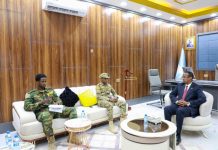 Madaxweynaha Hirshabeelle iyo Taliyaha Ciidamada Xoogga Dalka oo ka wada hadlay dagaalka Khawaarijta