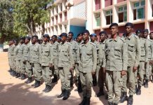 Ciidanka amniga oo ka hortagay koox amni darro ka fulin rabay degmada Baardheere