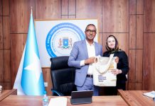 Guddoomiyaha hay’adda SoDMA oo la kulmay masuul ka tirsan UN Women