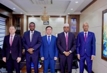 Wasiirka qorsheynta XFS oo qaabbilay Wasiir Ku-Xigeenka Arrimaha Dibadda dalka Azerbaijan