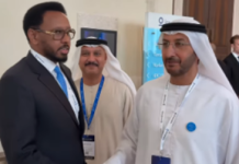 Wasiir Biixi oo khudbad ka jeediyay shirka horumarinta dhaqaalaha dalalka Carabta ee ka socda waddanka Imaaraadka