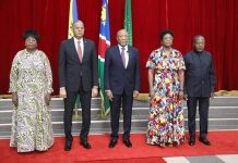 Madaxweynaha Namibia oo waraaqaha Aqoonsiga ka guddoomay danjiraha Soomaaliya u fadhin doona dalkaas