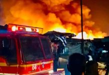 Dab khasaare hantiyeed geystay oo xalay ka kacay suuq ku yaala Hargeysa