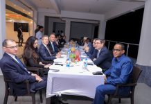 Wasiirka Arrimaha Dibadda XFS oo casho sharafeed ku maamuusay wafdiga Azerbaijan