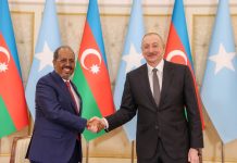 Soomaaliya iyo Azerbaijan oo kala saxiixday heshiisyo iskaashi