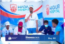 Bandhigga Suuq weynaha Muqdisho oo galay maalintii labaad