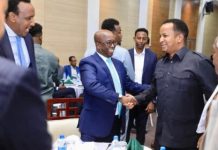 Ra’isul wasaare ku-xigeenka 2-aad oo ka qeyb galay munaasabadda Bandhiga Geeddi-Socodka Tayeynta Baasaboorka Soomaaliga ah