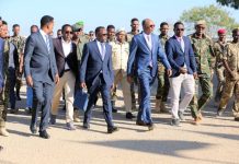 laftagareen oo kormeeray dhismaha Cusub Terminaalka ee Garoonka Baydhabo