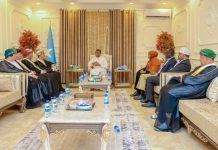 Raโiisul Wasaaraha XFS oo qaabillay wafdi ka socda Saldanadda Cummaan