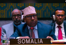 Wasiir Fiqi oo ka qayb galay kulan heerkiisu sarreeyo oo lagu qabtay New York