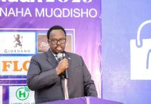 Raโiisul Wasaare Ku Xigeenka XFS oo ka qayb galay bandhigga suuq-weynaha Muqdisho