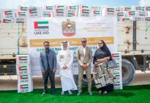 Dowladda Imaaraadka oo deeq raashiin ah ku wareejisay hay’adda SoDMA