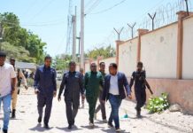 Wasiirrada Beeraha iyo Deegaanka oo kormeer ku tagay Xarunta Kaydka Cuntada ee Malco Foods