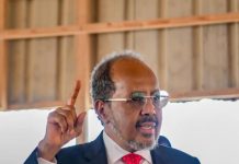 Madaxweyne Xasan Sheekh oo sagootiyey ciidan gaar ah oo ku biiraya hawlgalka ka dhanka ah Khawaarijta
