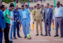 Wasiirka Cadaaladda oo qeyb galay furitaanka Tartanka Wacyigelinta Nabadda iyo Isdhexgalka Dhalinyarada Gobolka Banaadir