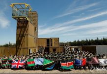 Ciidanka Xoogga Dalka oo Kenya uga qeyb-galay dhoolatuska militari ee JUSTIFIED ACCORD