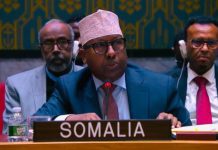 Soomaaliya oo 35 kadib ku guulaysatay inay ka baxdo liiska dowladaha lagu leeyahay qaaraanka Golaha Ammaanka