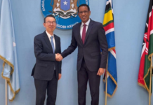 Soomaaliya iyo Kuuriyada koofureed oo ka wada hadlay xoojinta xiriirka labada dowladood