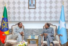 War-murtiyeed kasoo baxay kulan dhex maray madaxweyne Xasan Sheekh iyo Ra’iisul Wasaare Abiy Axmed