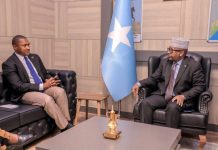 Wasiirka Arrimaha Dibadda oo la kulmay Agaasime goboleedka UNHCR