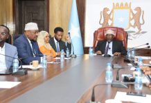 Guddoomiyaha Golaha Shacabka ee BJFS oo shir guddoomiyay kulanka Guddiga joogtada ah