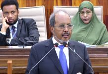 Madaxweynaha JFS oo khudbad dhinacyo badan leh ka jeediyay furitaanka Baarlamaanka