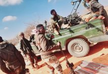 Ciidanka xoogga jab xooggan u geystay khawaarijta