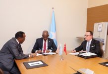 Wafdi ka socda Dowladda Turkiga oo soo gaaray Muqdisho