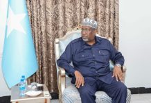 Ku simaha madaxweynaha dalka oo kulan la qaatay ganacsatada Soomaaliyeed