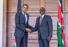 Madaxweynaha Kenya oo qaabilay safiirka Soomaaliya ee Kenya