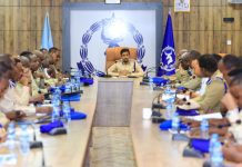 Taliyaha Booliiska oo ku baaqay in la xoojiyo doorka Amni ee saaran ciidanka