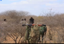 Ciidanka Dowladda oo cagta mariyay koox khawaarij ah oo ku sugnaa Hiiraan