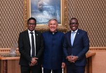 Danjire Mohamed Zubeyr oo la kulmay Madaxa Jamhuuriyadda Tatarstan ee dalka Ruushka