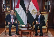 Masar oo qabaneysa kulan looga hadlaayo arrimaha Falastiin