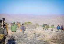 in ka badan 40 khawaarij ah oo lagu dilay gobolka bari