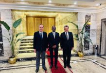 Hanti-dhowraha Guud ee JFS oo kulan muhiim ah la qaatay dhiggiisa Dalka Masar