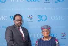 Raâiisal wasaare ku xigeenka dalka oo la kulmay agaasimaha ururka ganacsiga Adduunka