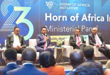 Wasiir Biixi oo ka qayb galay kulan looga hadlyay mashaariicda horumarineed ee waddamada gobolka