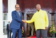 MADAXWEYNE XASAN SHEEKH OO LA KULMAY DHIGGIISA UGANDA