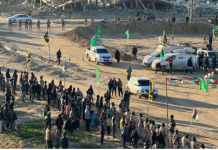 Hamas oo sii deysay 3 maxaabiis iyo Israel oo laga sugayo 369 ruux