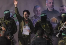 Hamas oo sii deysay maxaabiis iyo Israel oo laga sugayo 183 ruux