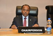 Wasiir Cali balcad oo Addis abab ku shir guddoomiyay kulanka dib u habaynta musharixiinta dalalka Africa