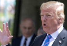 Trump oo wadahadallo dhanka canshuuraha ah la leh Canada iyo Mexico