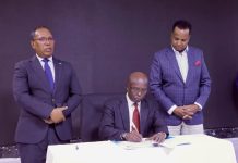 Ra’iisul wasaare ku xigeenka 2-aad ee dalka oo ka qaybgalay saxiixa shirkadaha ku guulaystay dhismaha waddooyinka Muqdisho