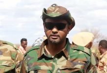 Wasiirka Gaashaandhigga XFS oo boogaadiyay ciidanka Xoogga ee ku howlan la dagaalanka khawaarijta